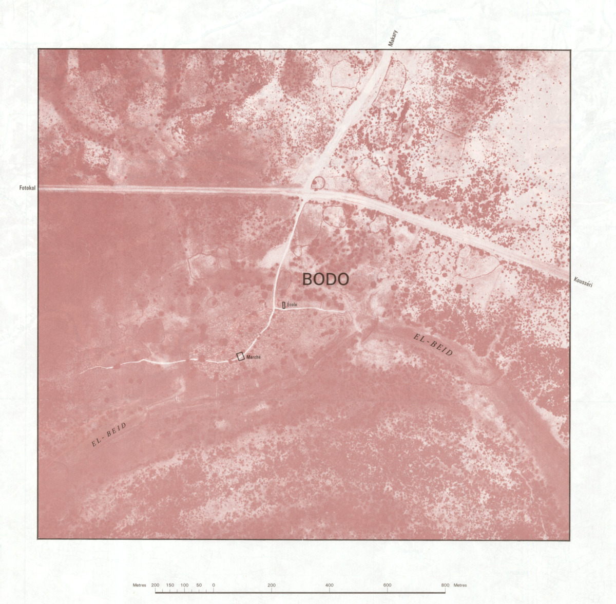 (image for) Chad Basin #ND-33-III-1d: Kousseri Ngala Ne - Click Image to Close