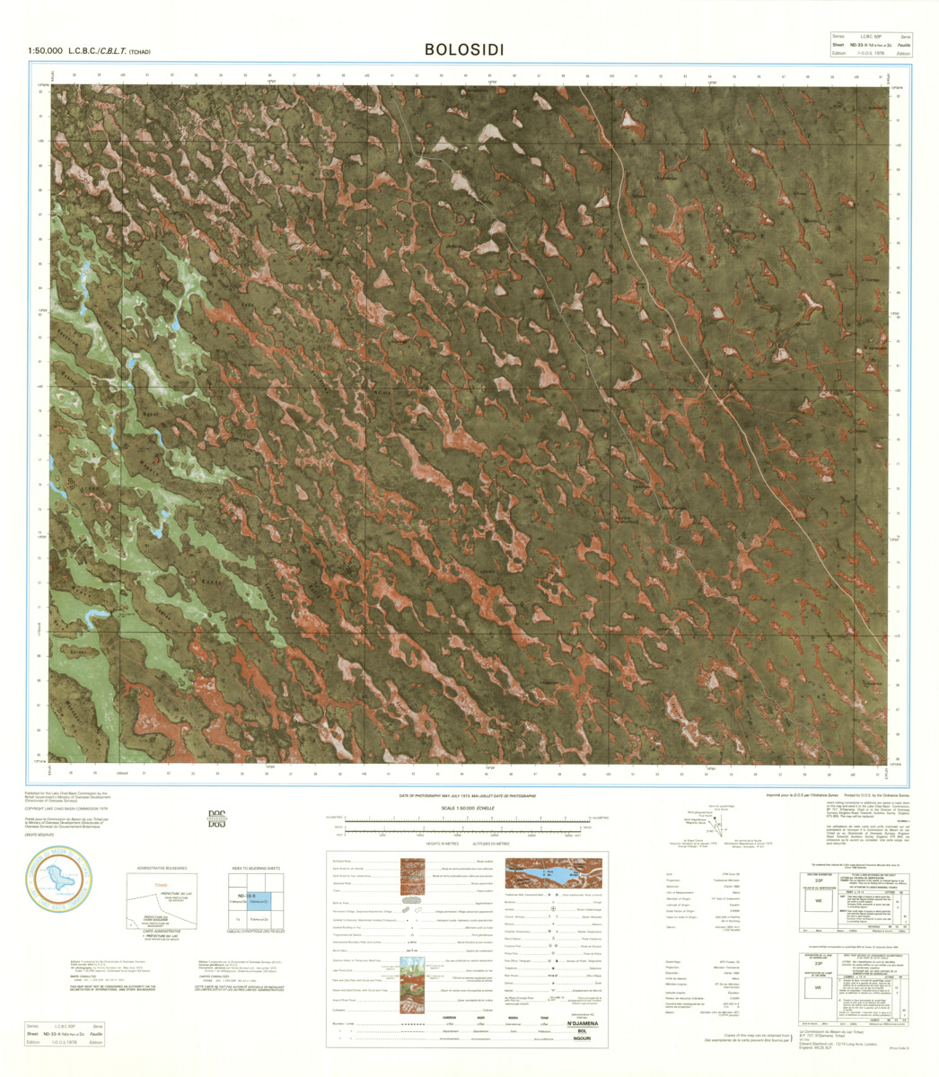(image for) Chad Basin #ND-33-X-1d: 2c Bolosidi - Click Image to Close