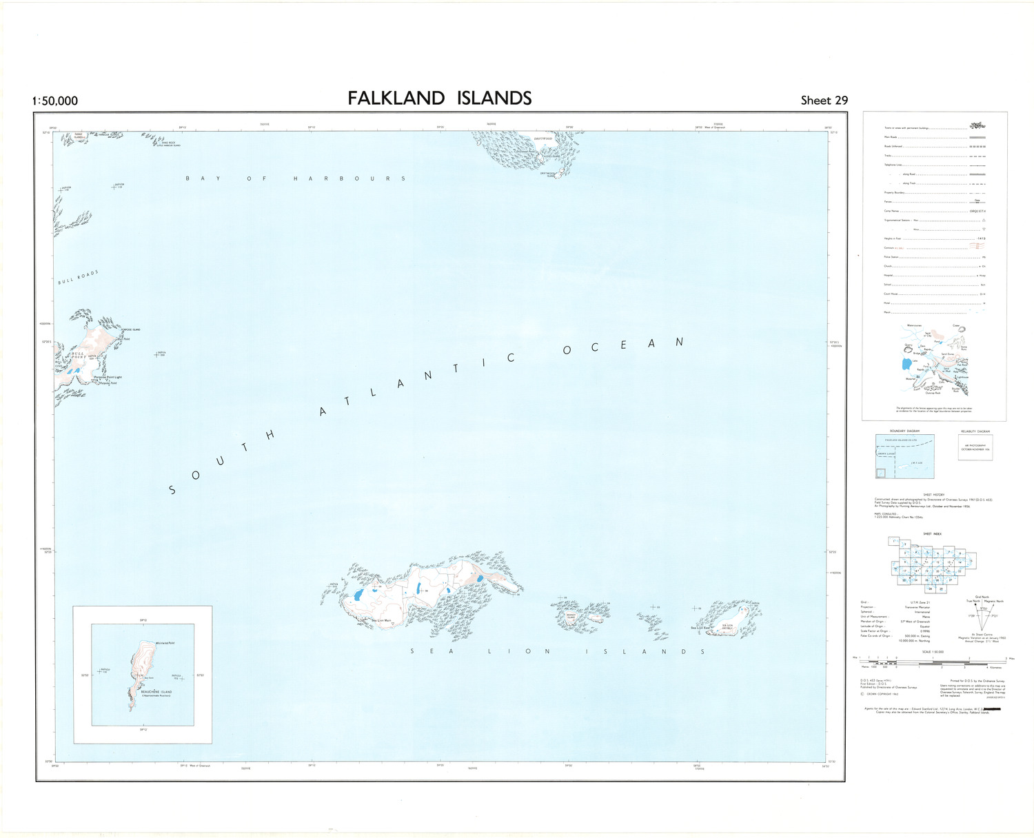 (image for) Falkland Islands #29 - Click Image to Close