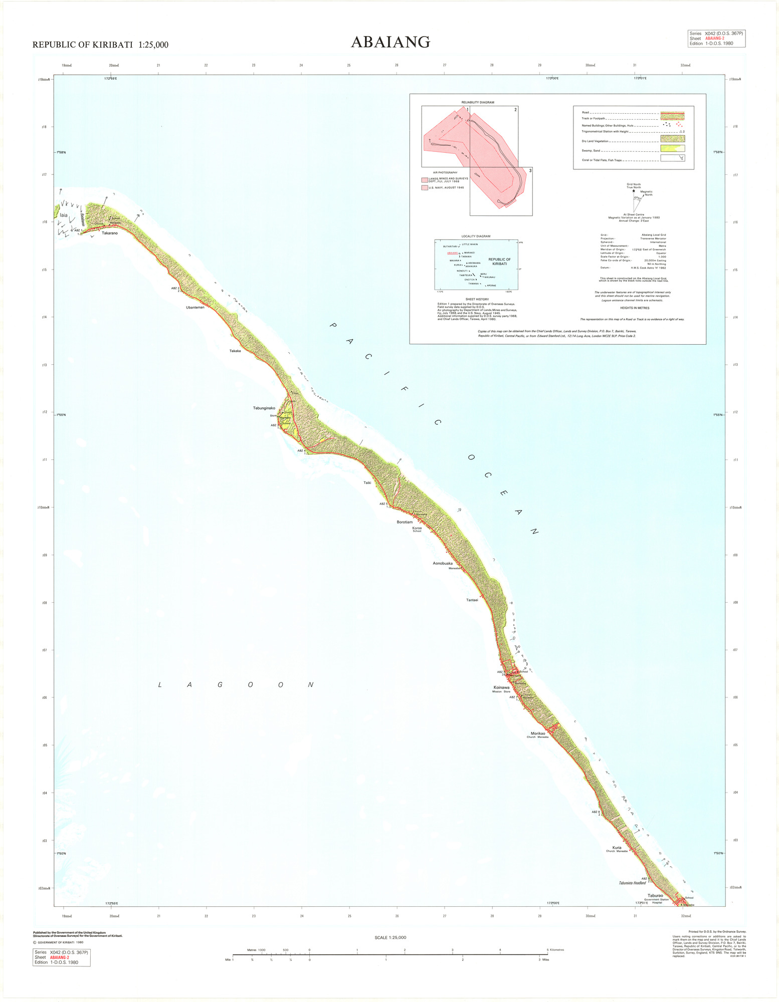 (image for) Kiribati: Abaiang 2 of 3 - Click Image to Close