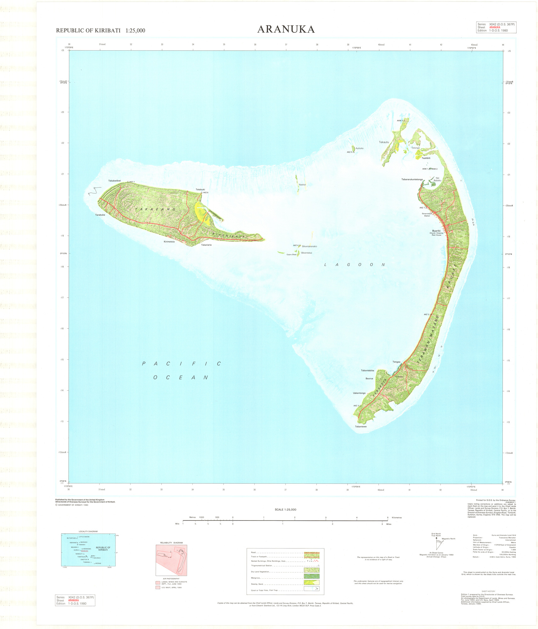 (image for) Kiribati: Aranuka - Click Image to Close