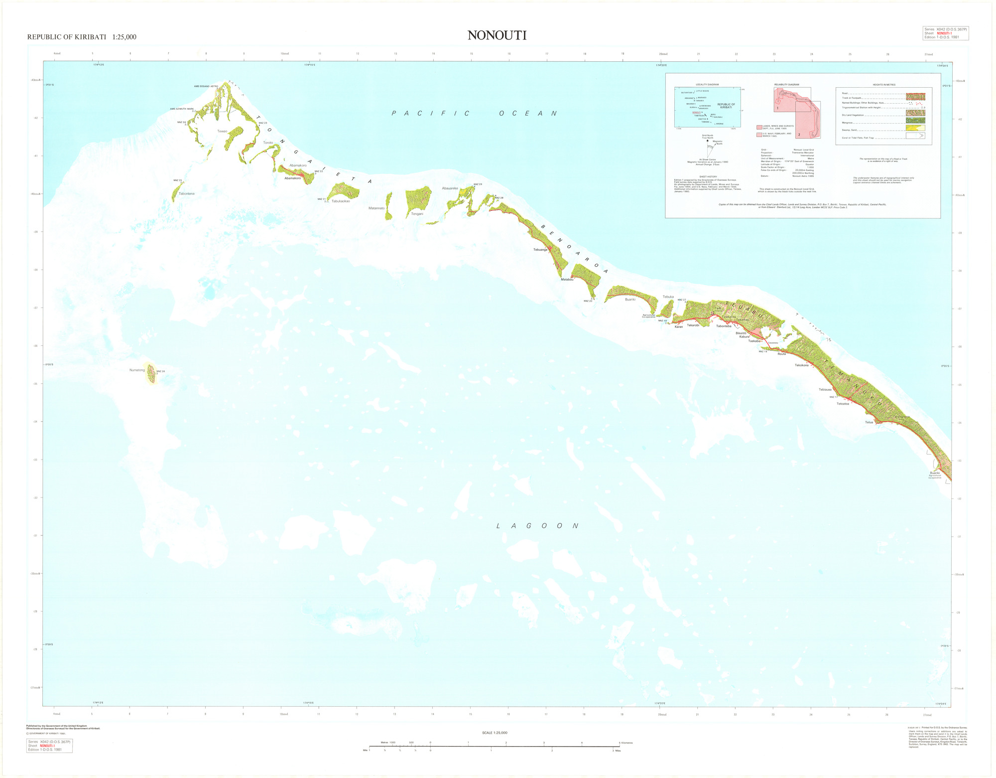 (image for) Kiribati: Nonouti 1 of 2 - Click Image to Close