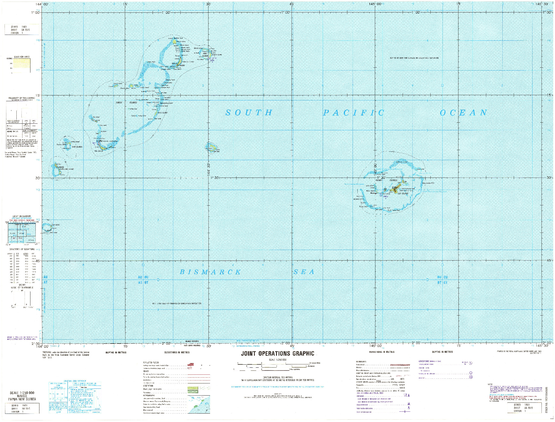 (image for) Papua New Guinea #SA-55-05: Ninigo - Click Image to Close