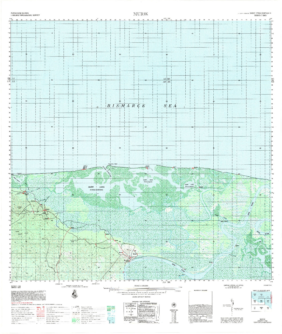(image for) Papua New Guinea #7790: Murik - Click Image to Close