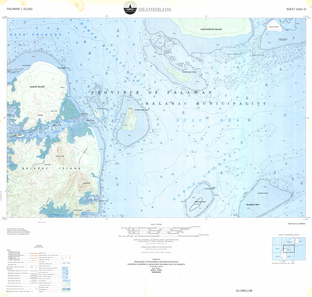 (image for) Philippines #2444-3: Silomsilom, Balabac Island - Click Image to Close