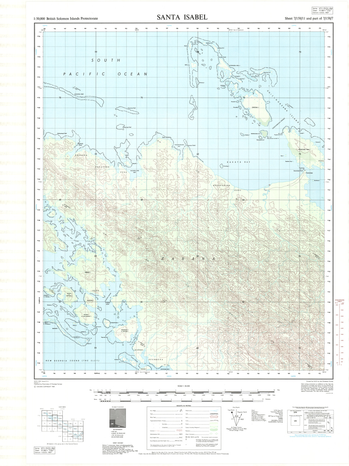 (image for) Solomon Islands #07-158-11: Santa Isabel - Click Image to Close