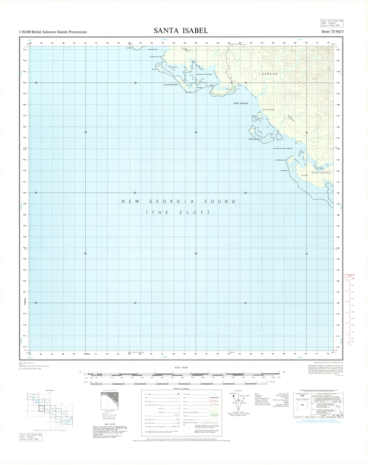 (image for) Solomon Islands #07-158-15: Santa Isabel - Click Image to Close