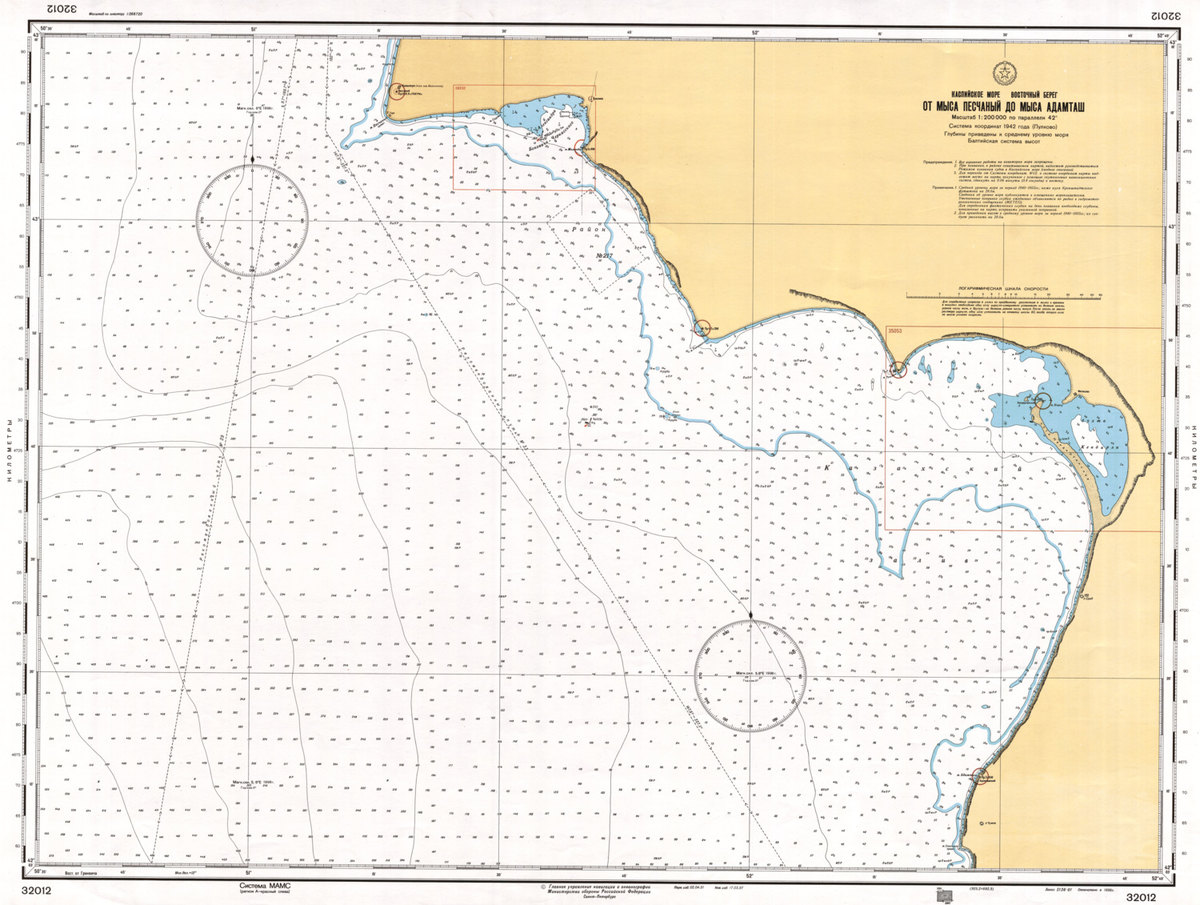 (image for) Caspian Sea Nautical #32012 - Click Image to Close
