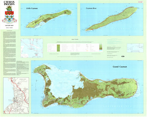 (image for) Cayman Islands 1:50,000