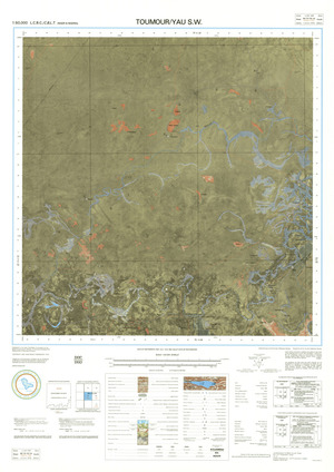 (image for) Chad Basin #ND-33-VIII-3a: Toumour Yau Sw