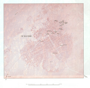 (image for) Chad Basin #ND-33-XIV-1a: part of XIII 2b Djibouloua back