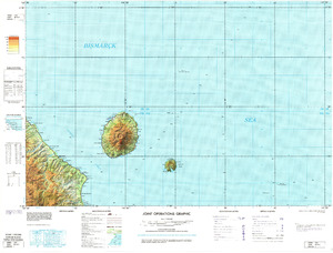 (image for) Papua New Guinea #SB-55-02: Karkar Island
