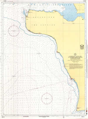 (image for) Caspian Sea Nautical #32011