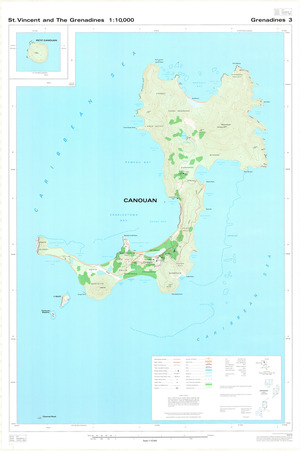 (image for) St. Vincent & Grenadines: Canouan