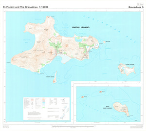 (image for) St. Vincent & Grenadines: Union & Prune Island, Petit St Vincent
