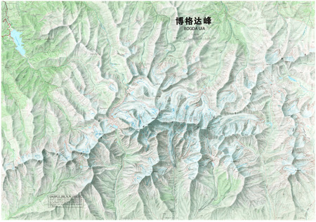 (image for) China Mountain Series: Bogda Uia