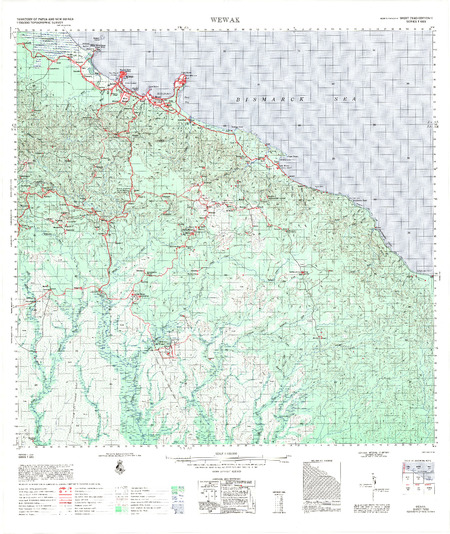 (image for) Papua New Guinea #7690: Wewak