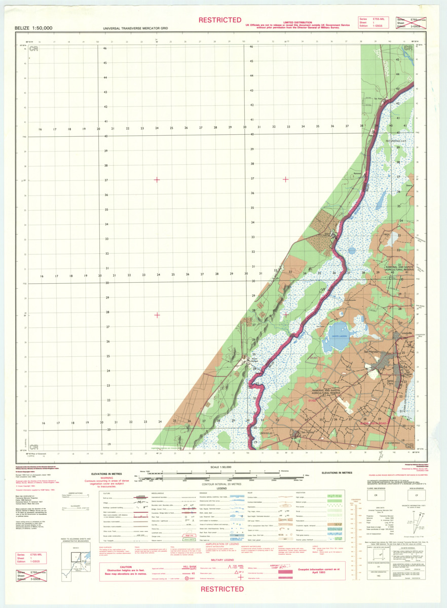 (image for) Belize #1 - Click Image to Close