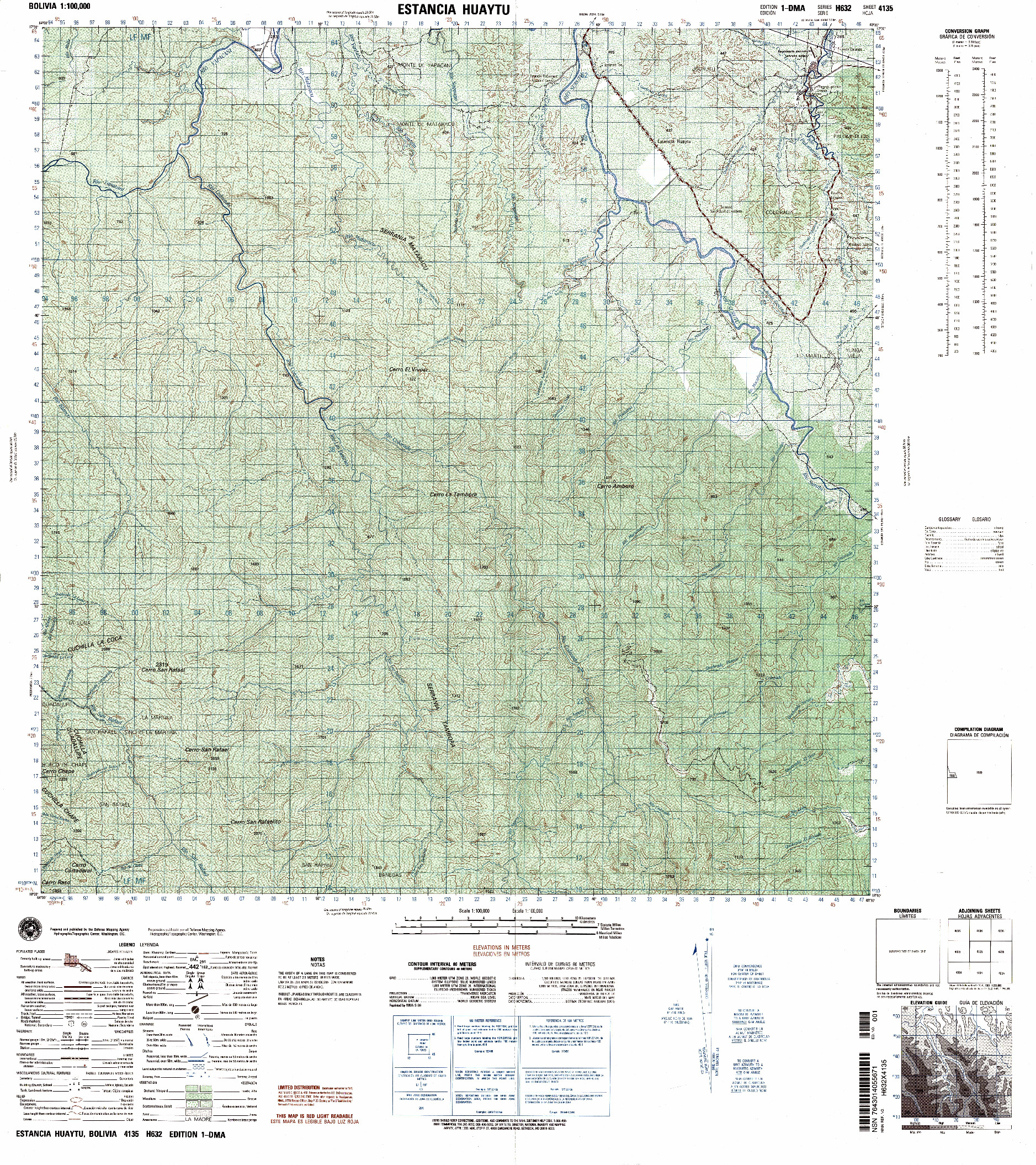 (image for) Bolivia #4135: Estancia Huaytu - Click Image to Close