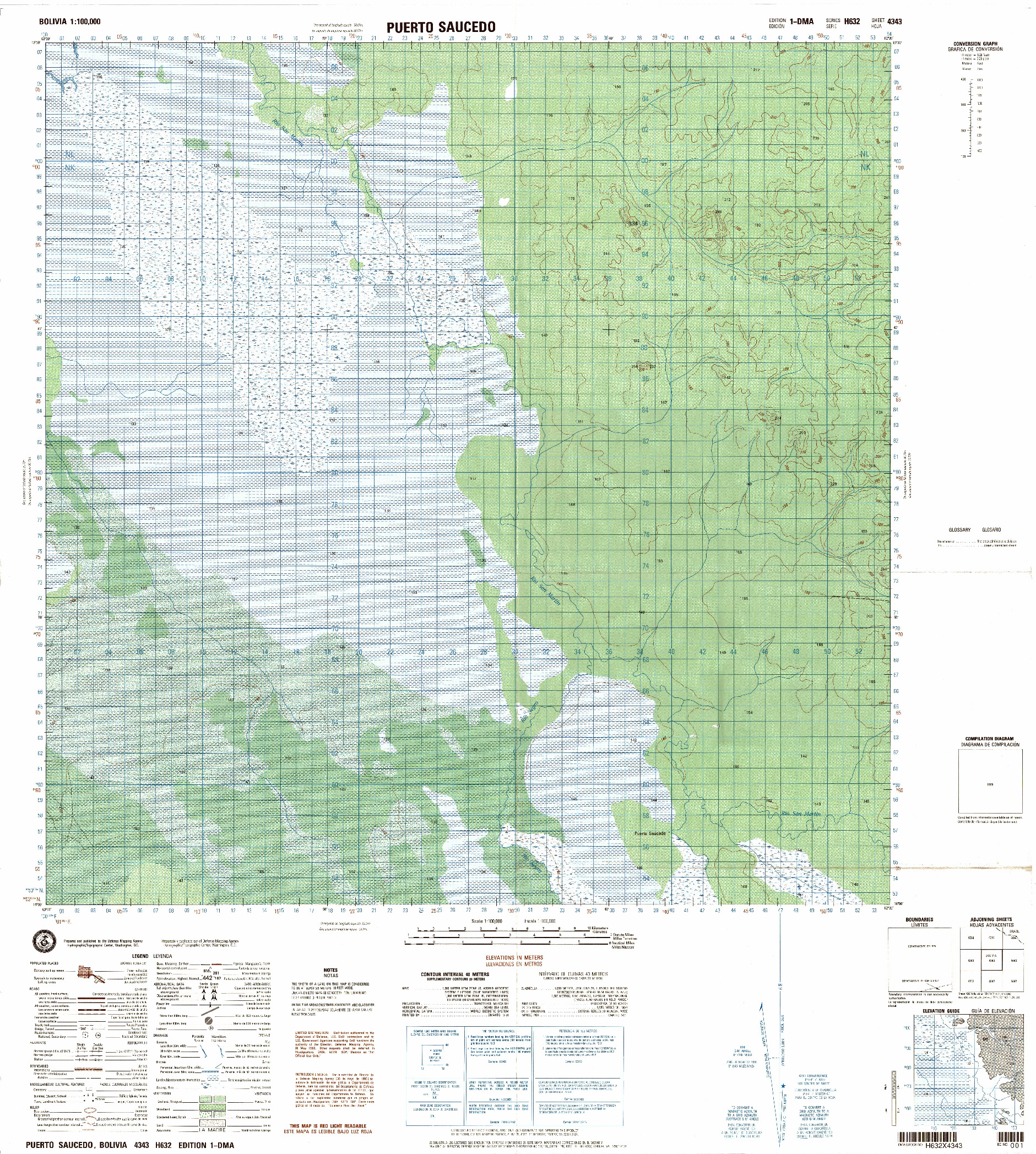(image for) Bolivia #4343: Puerto Saucedo - Click Image to Close