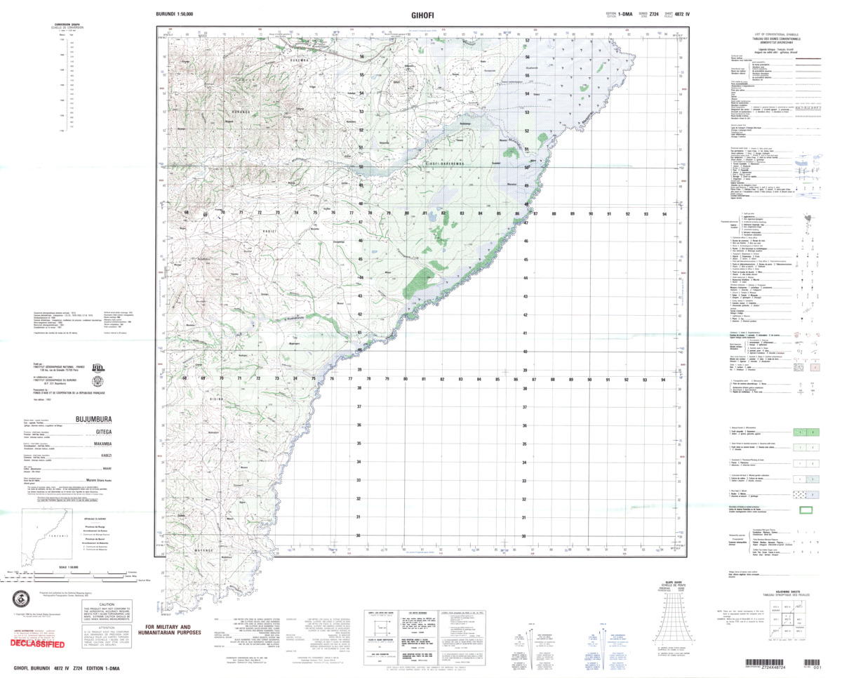 (image for) Burundi #4872-4 - Click Image to Close
