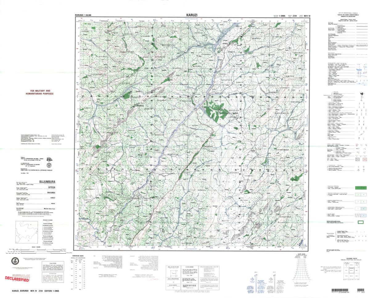 (image for) Burundi #4874-4 - Click Image to Close