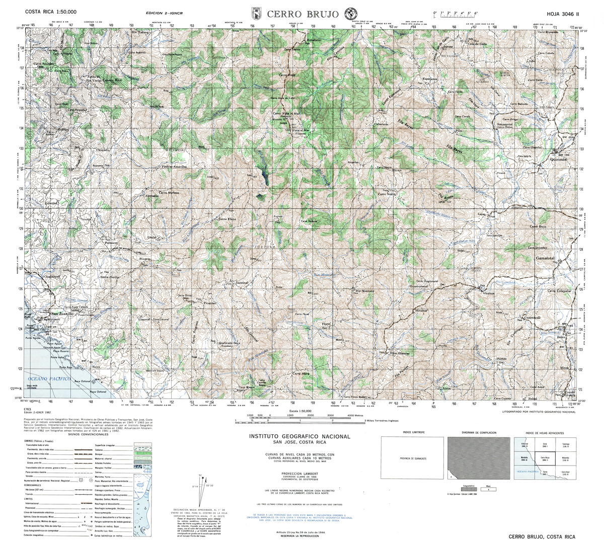 (image for) Costa Rica #3046-2 - Click Image to Close