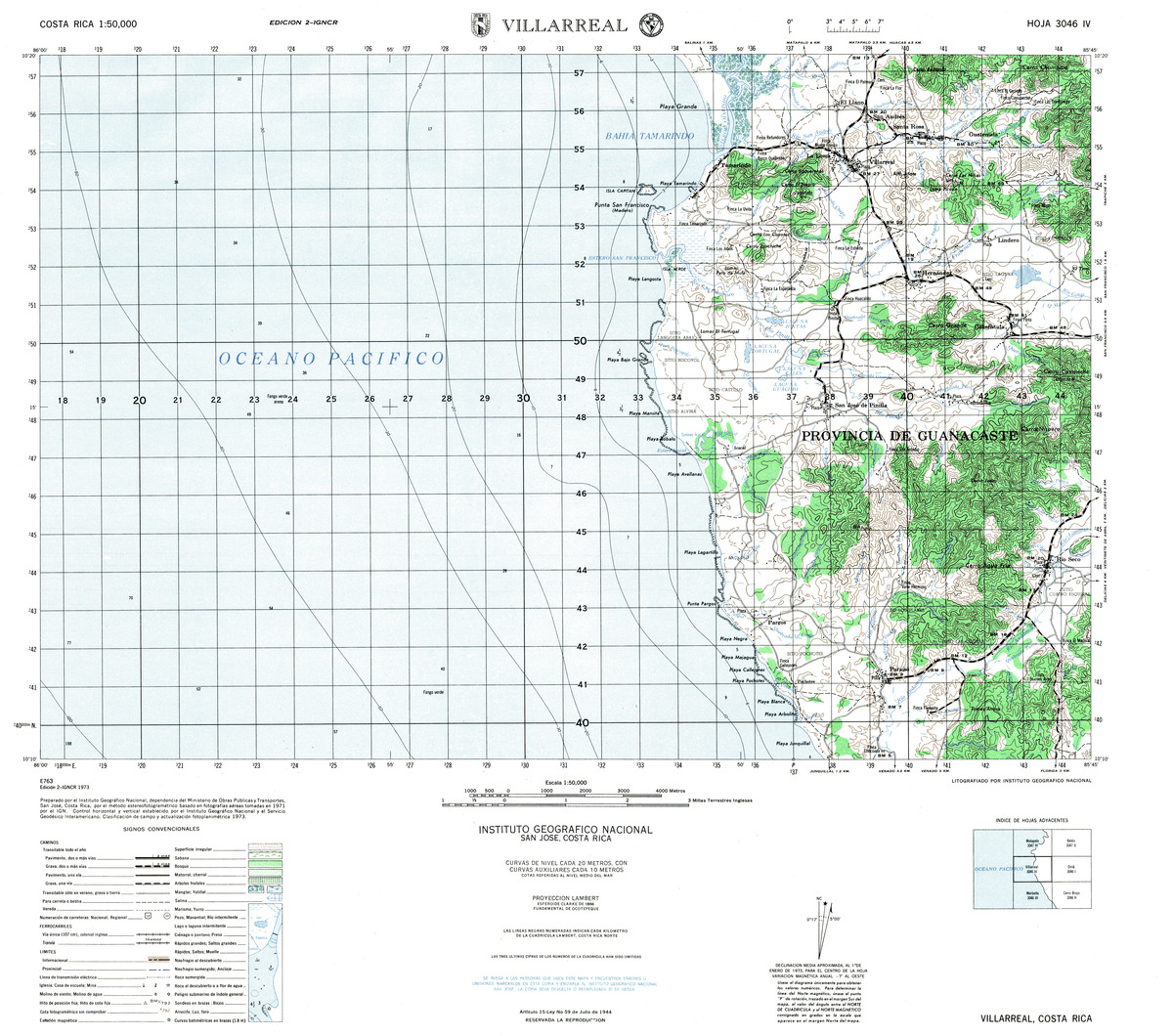 (image for) Costa Rica #3046-4 - Click Image to Close