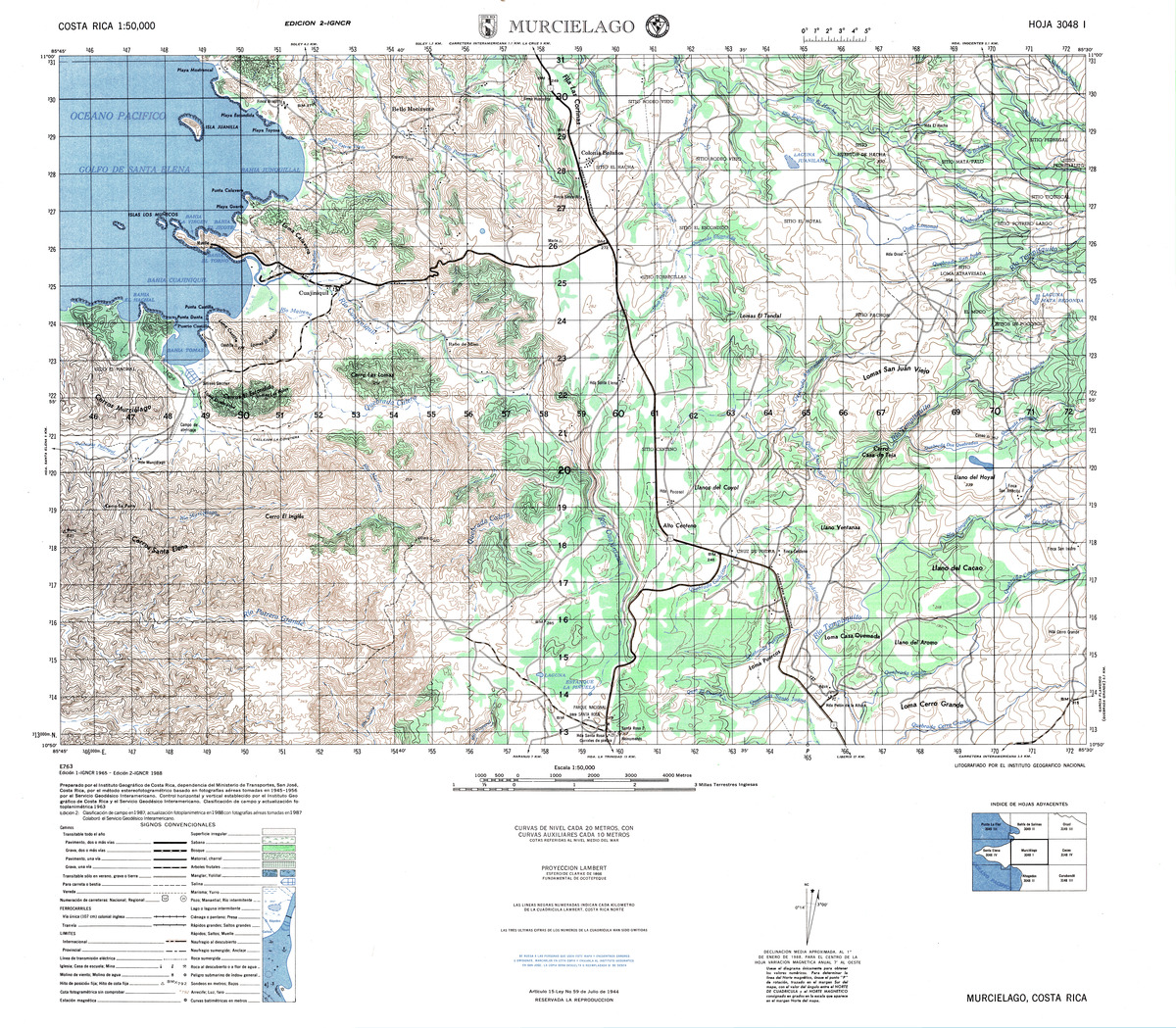 (image for) Costa Rica #3048-1 - Click Image to Close