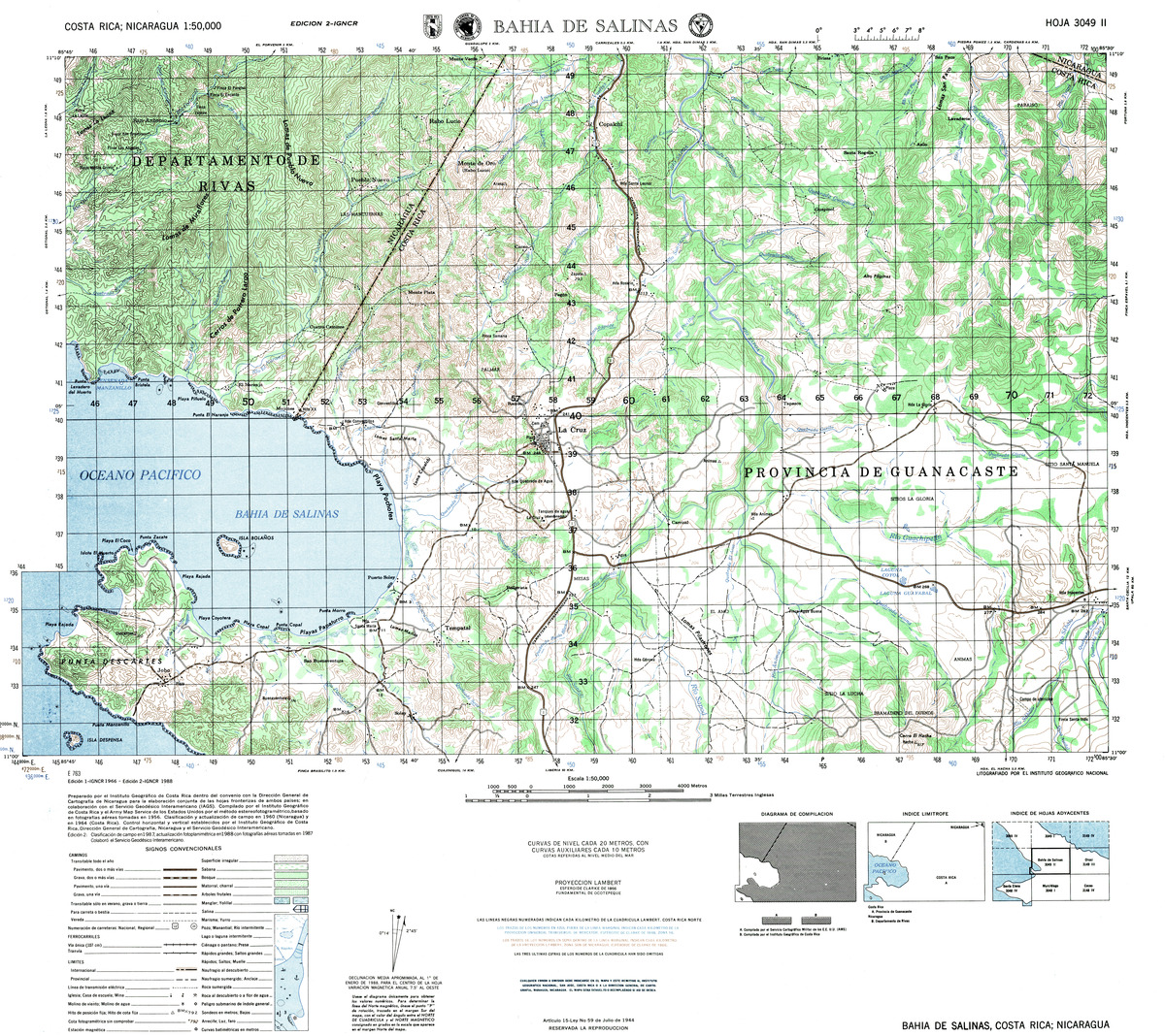 (image for) Costa Rica #3049-2 - Click Image to Close