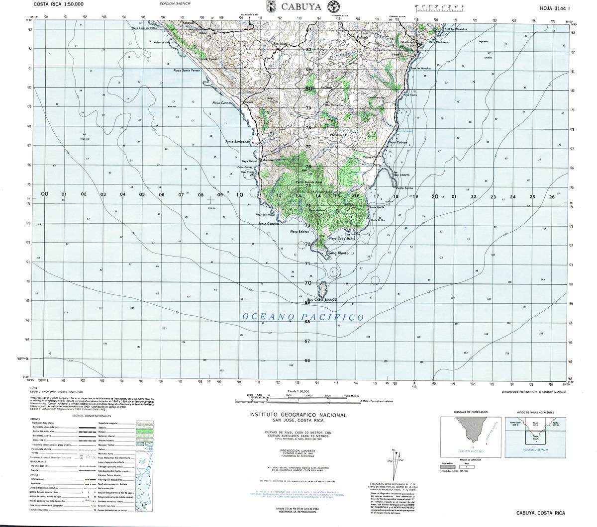 (image for) Costa Rica #3144-1 - Click Image to Close