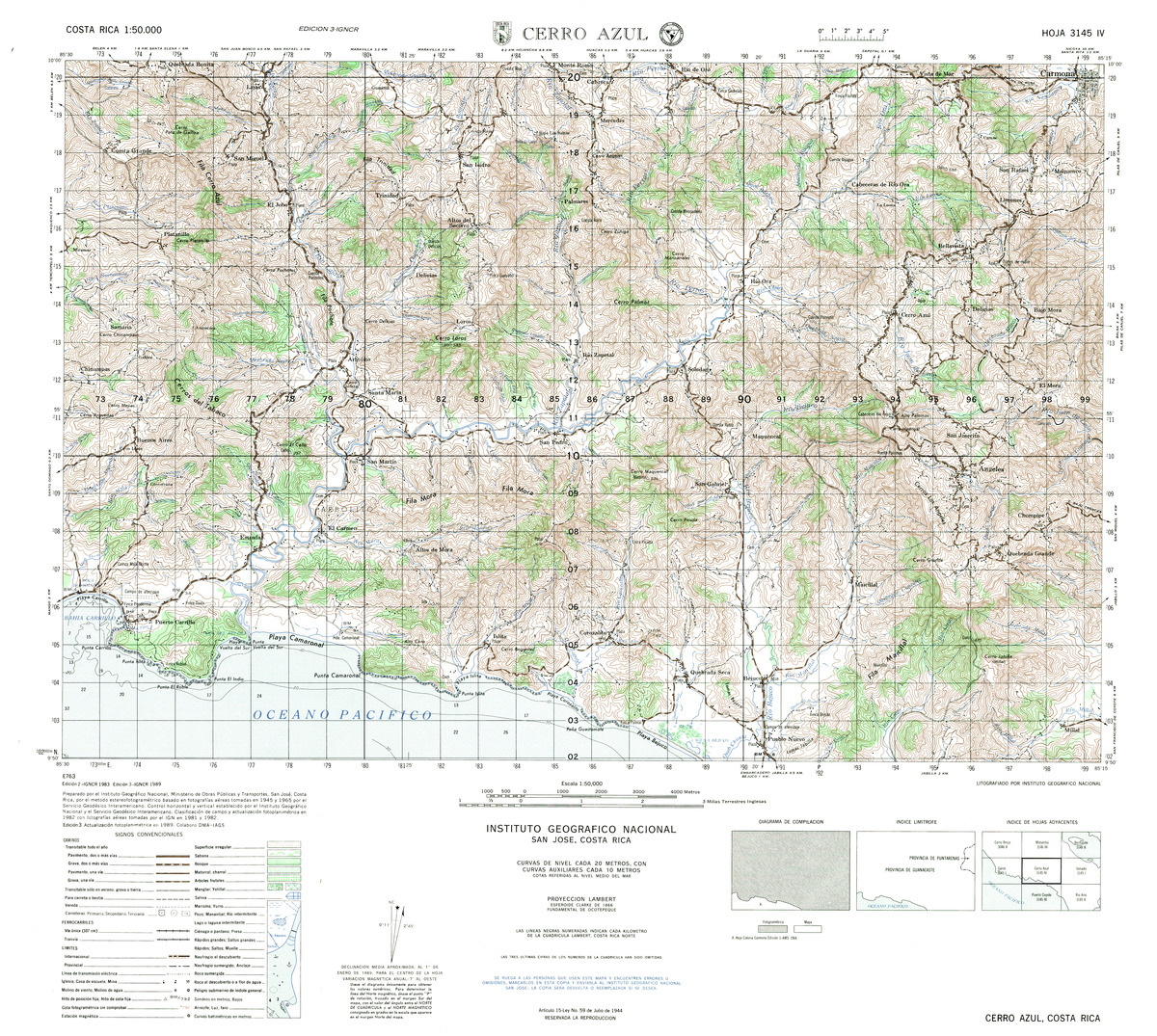 (image for) Costa Rica #3145-4 - Click Image to Close