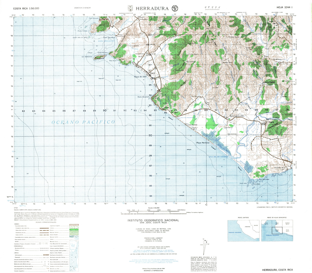 (image for) Costa Rica #3244-1 - Click Image to Close