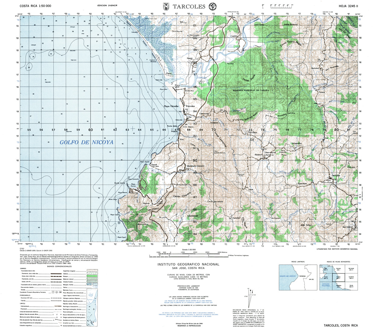 (image for) Costa Rica #3245-2 - Click Image to Close