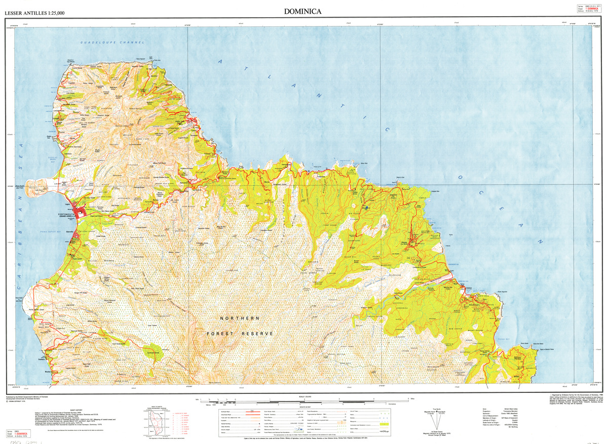 (image for) Dominica #1 - Click Image to Close