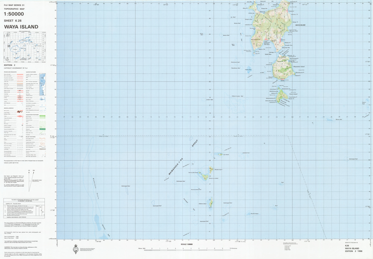 (image for) Fiji: #K26: Waya Island - Click Image to Close