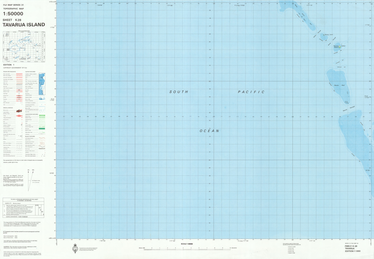 (image for) Fiji: #K28: Tavarua - Click Image to Close