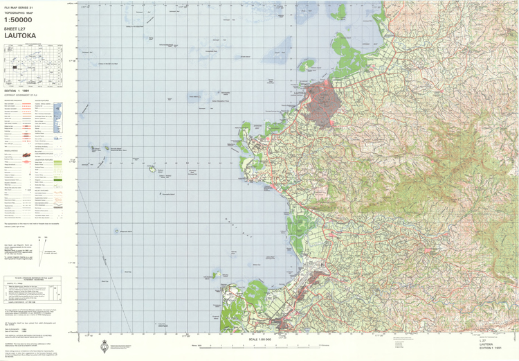 (image for) Fiji: #L27: Lautoka - Click Image to Close