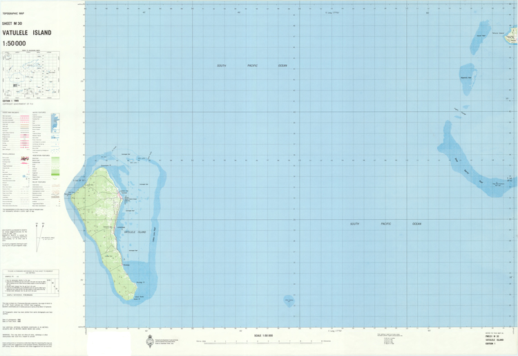 (image for) Fiji: #M30: Vatulele Island - Click Image to Close