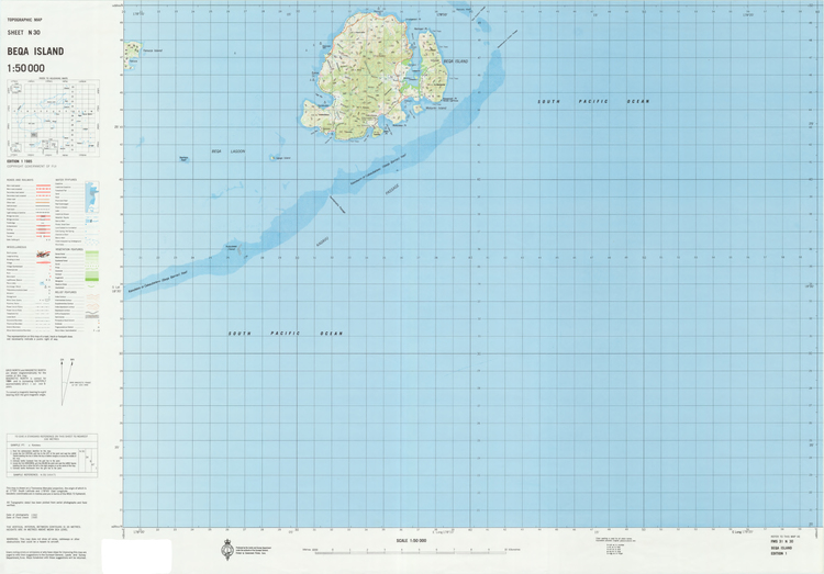 (image for) Fiji: #N30: Beqa Island - Click Image to Close