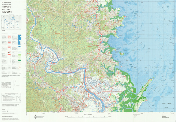 (image for) Fiji: #O28: Nausori - Click Image to Close