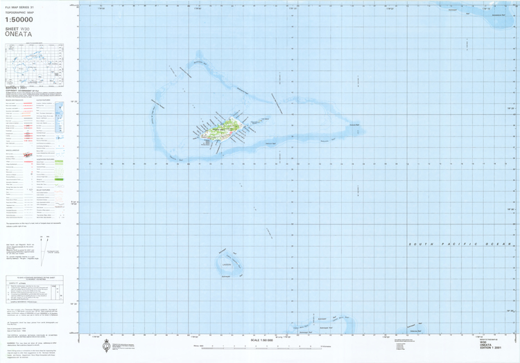 (image for) Fiji: #ONEATA_W30: Oneata - Click Image to Close