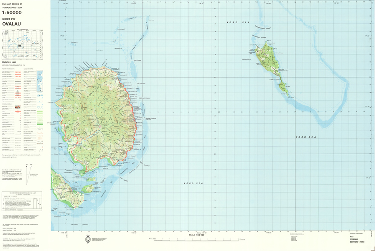 (image for) Fiji: #OVALAU_P27: Ovalau - Click Image to Close