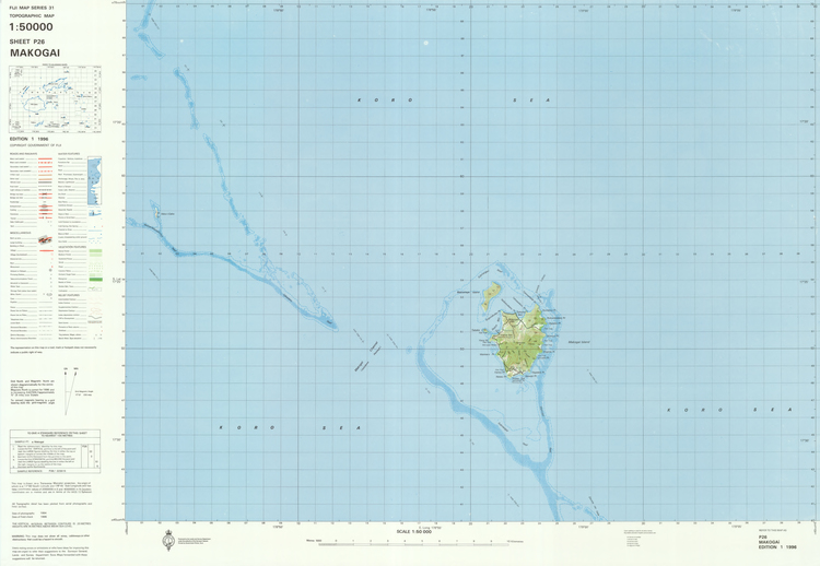 (image for) Fiji: #P26: Makogai - Click Image to Close