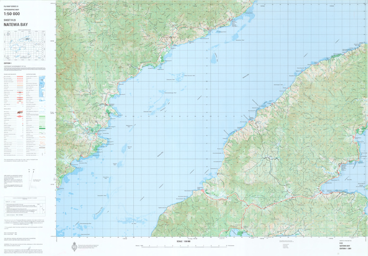 (image for) Fiji: #R23: Natewa Bay - Click Image to Close