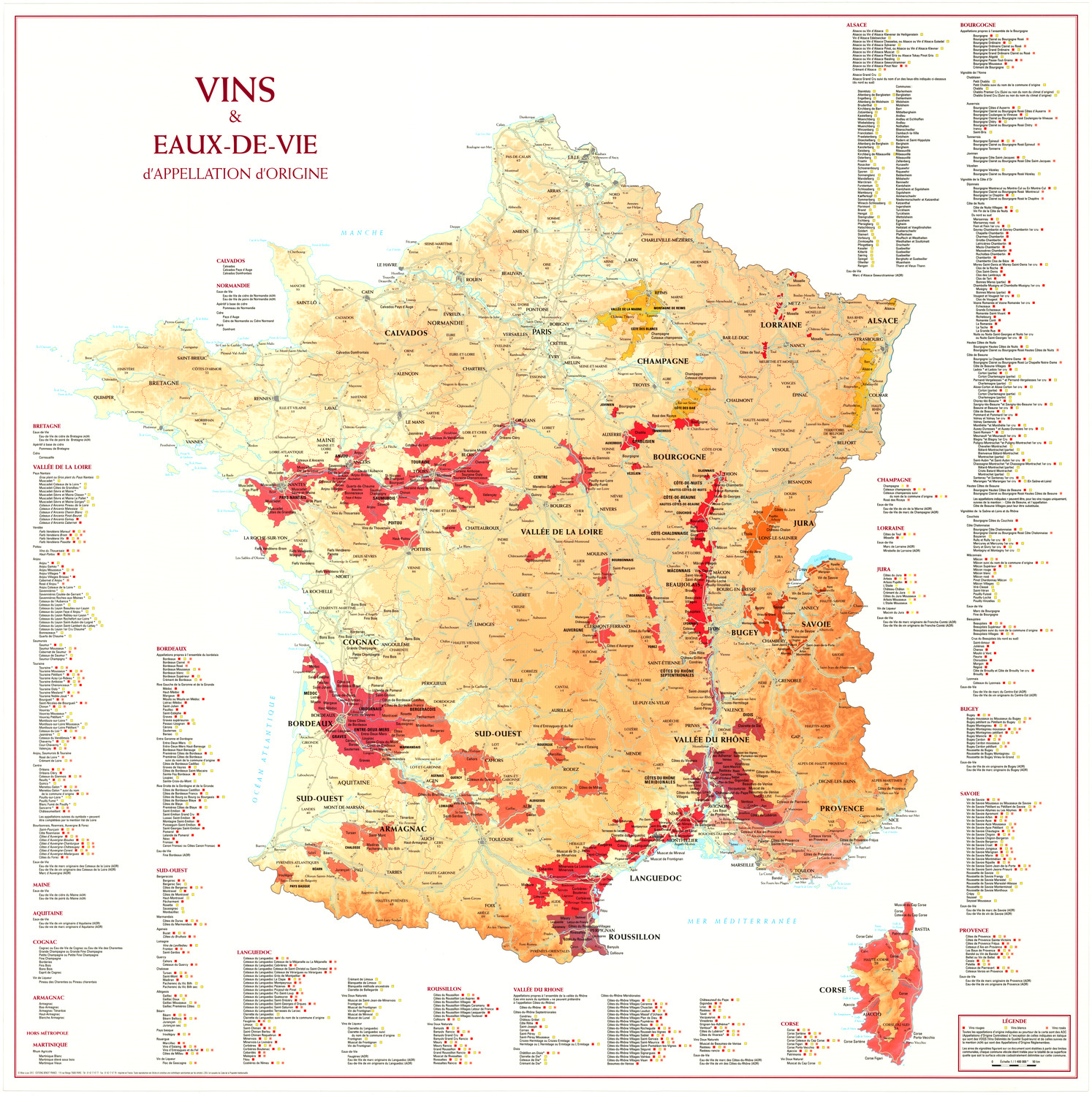 (image for) France Wine: France Wines - Click Image to Close