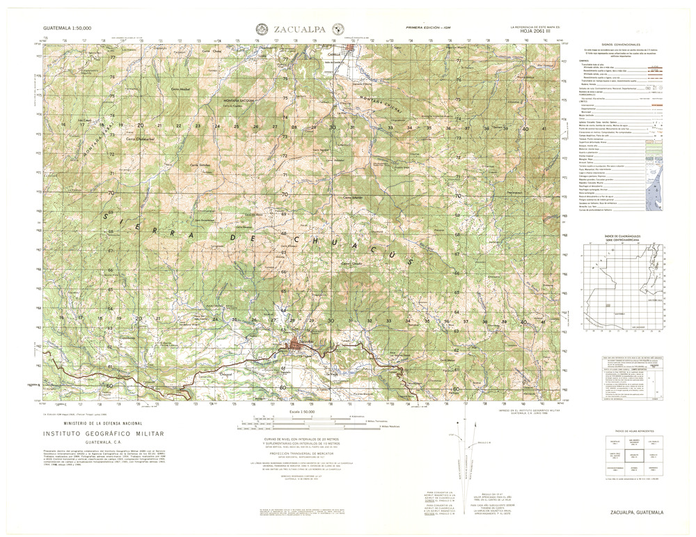 (image for) Guatemala #2061-3: Zacualpa - Click Image to Close