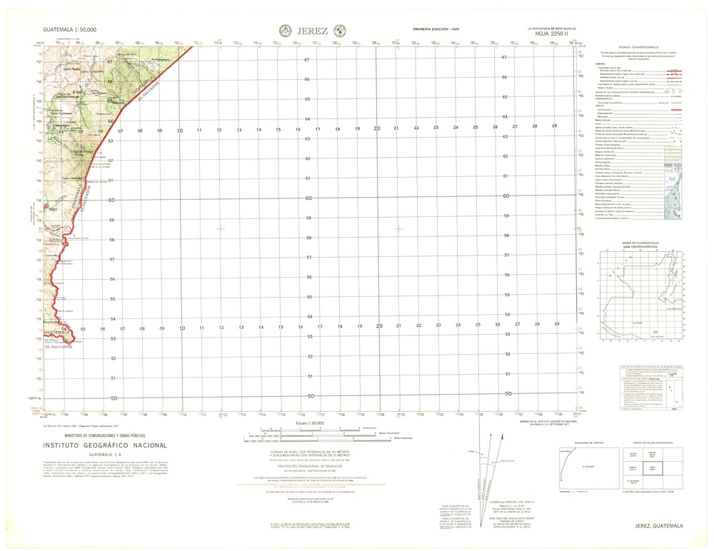 (image for) Guatemala #2258-2: Jerez - Click Image to Close
