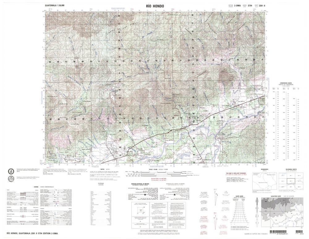 (image for) Guatemala #2261-2: Río Hondo - Click Image to Close
