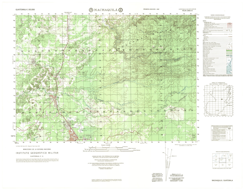 (image for) Guatemala #2365-3: Machaquilá - Click Image to Close